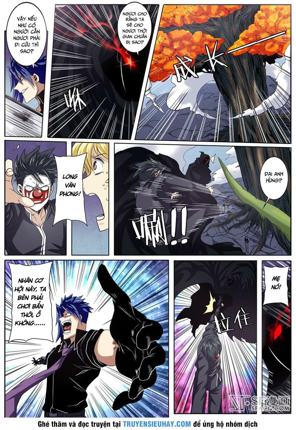Anh Hùng ? Ta Không Làm Lâu Rồi Chap 55 - Next Chap 56