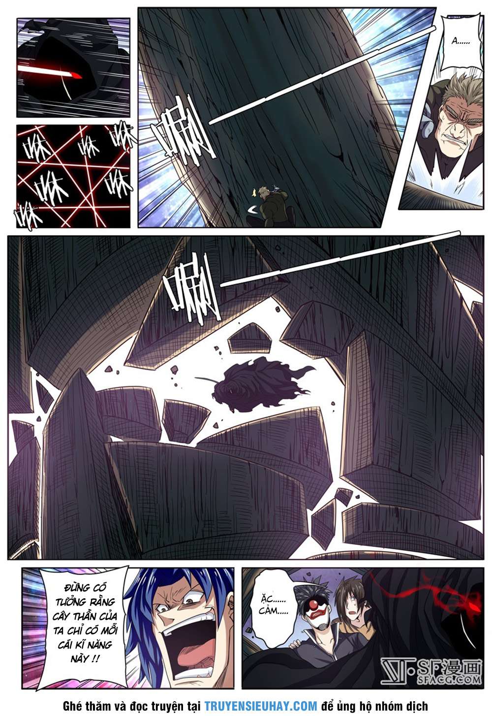 Anh Hùng ? Ta Không Làm Lâu Rồi Chap 55 - Next Chap 56