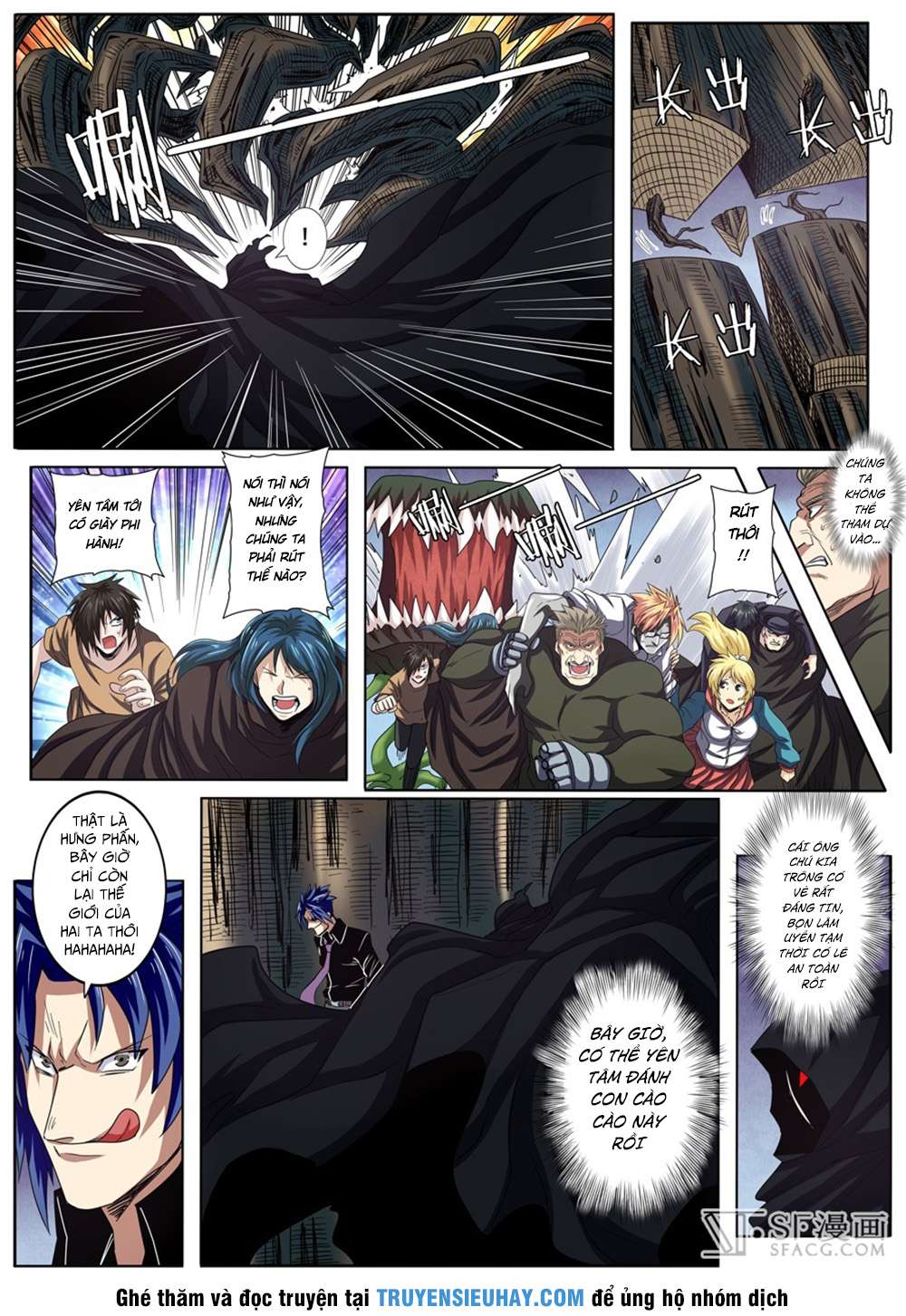 Anh Hùng ? Ta Không Làm Lâu Rồi Chap 55 - Next Chap 56