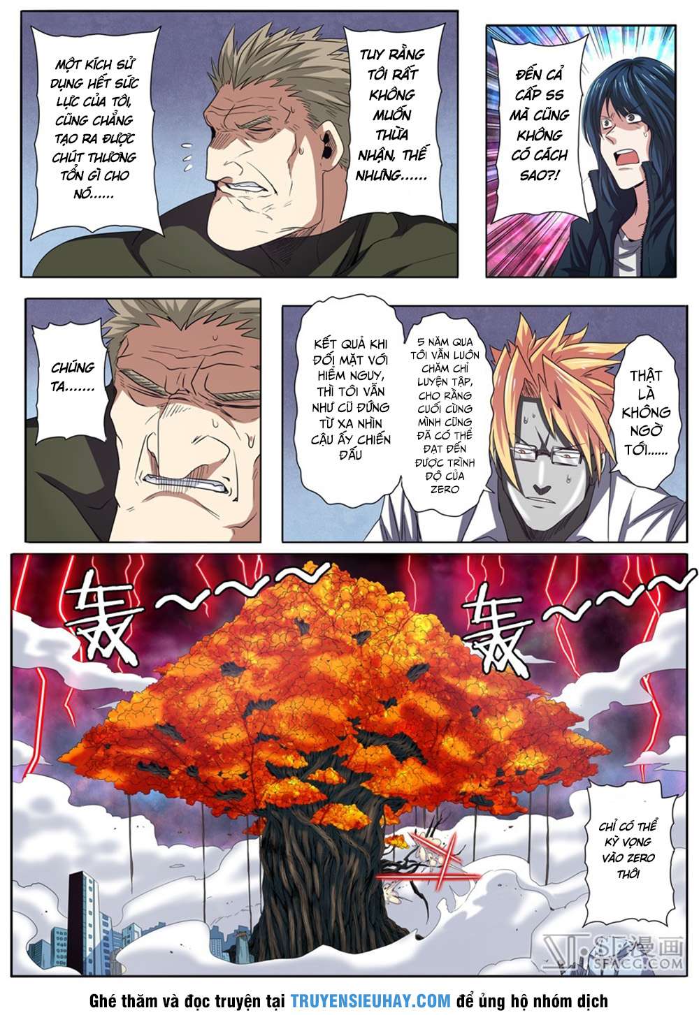 Anh Hùng ? Ta Không Làm Lâu Rồi Chap 55 - Next Chap 56