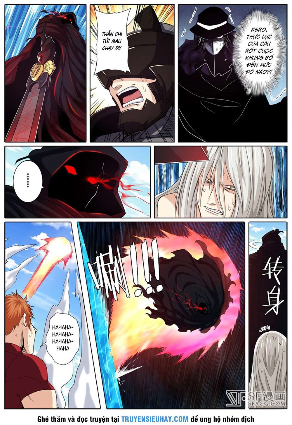 Anh Hùng ? Ta Không Làm Lâu Rồi Chap 57 - Next Chap 58