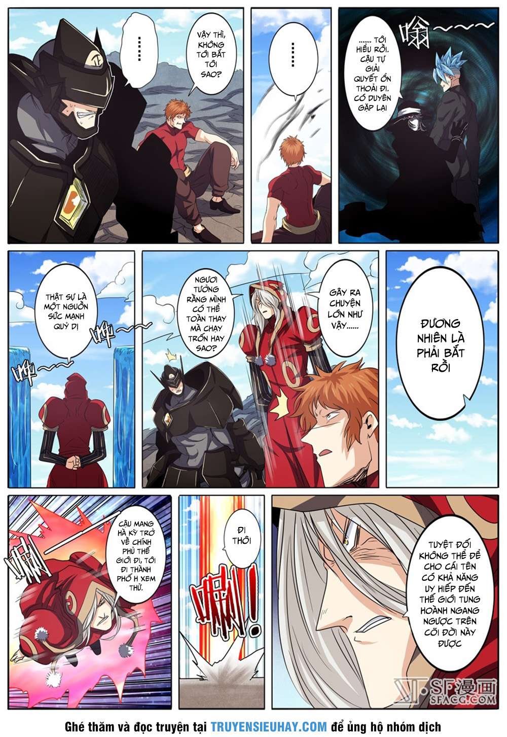 Anh Hùng ? Ta Không Làm Lâu Rồi Chap 57 - Next Chap 58