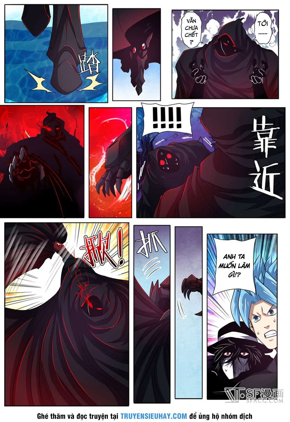 Anh Hùng ? Ta Không Làm Lâu Rồi Chap 57 - Next Chap 58