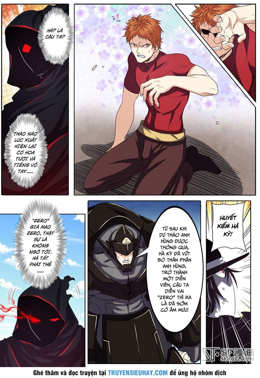 Anh Hùng ? Ta Không Làm Lâu Rồi Chap 57 - Next Chap 58