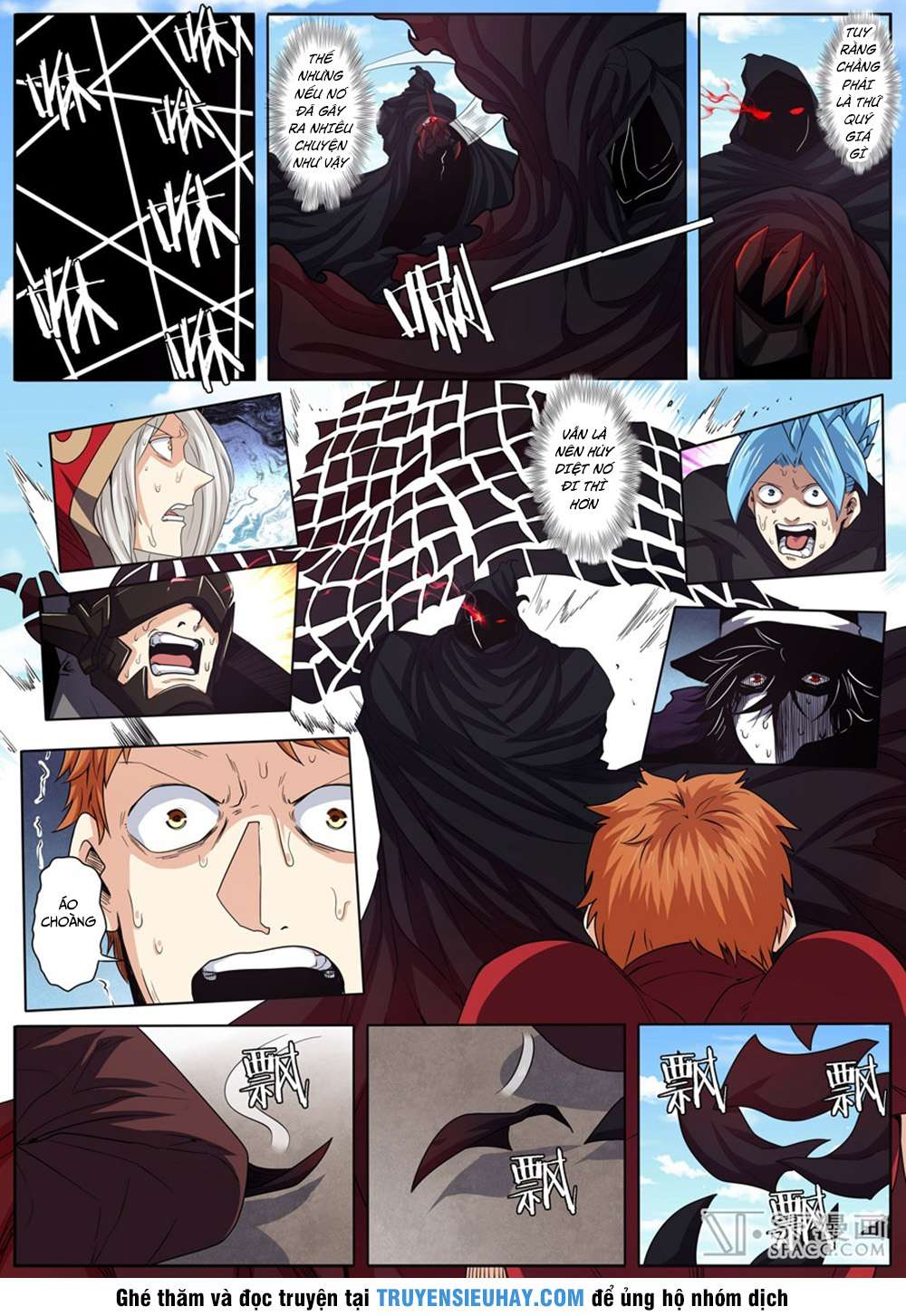 Anh Hùng ? Ta Không Làm Lâu Rồi Chap 57 - Next Chap 58