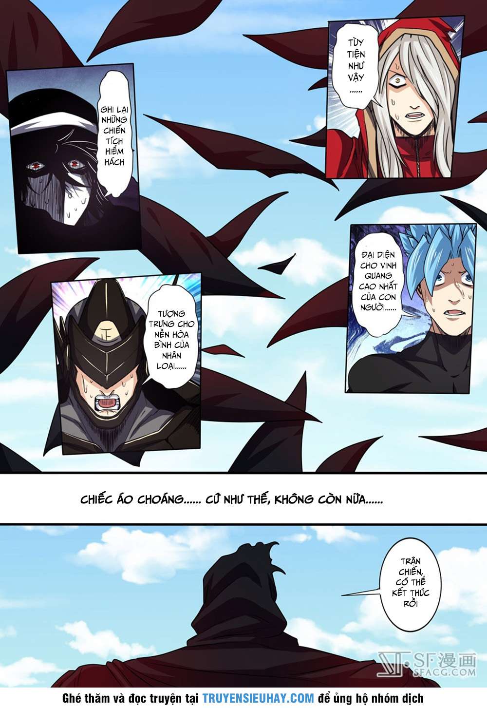 Anh Hùng ? Ta Không Làm Lâu Rồi Chap 57 - Next Chap 58