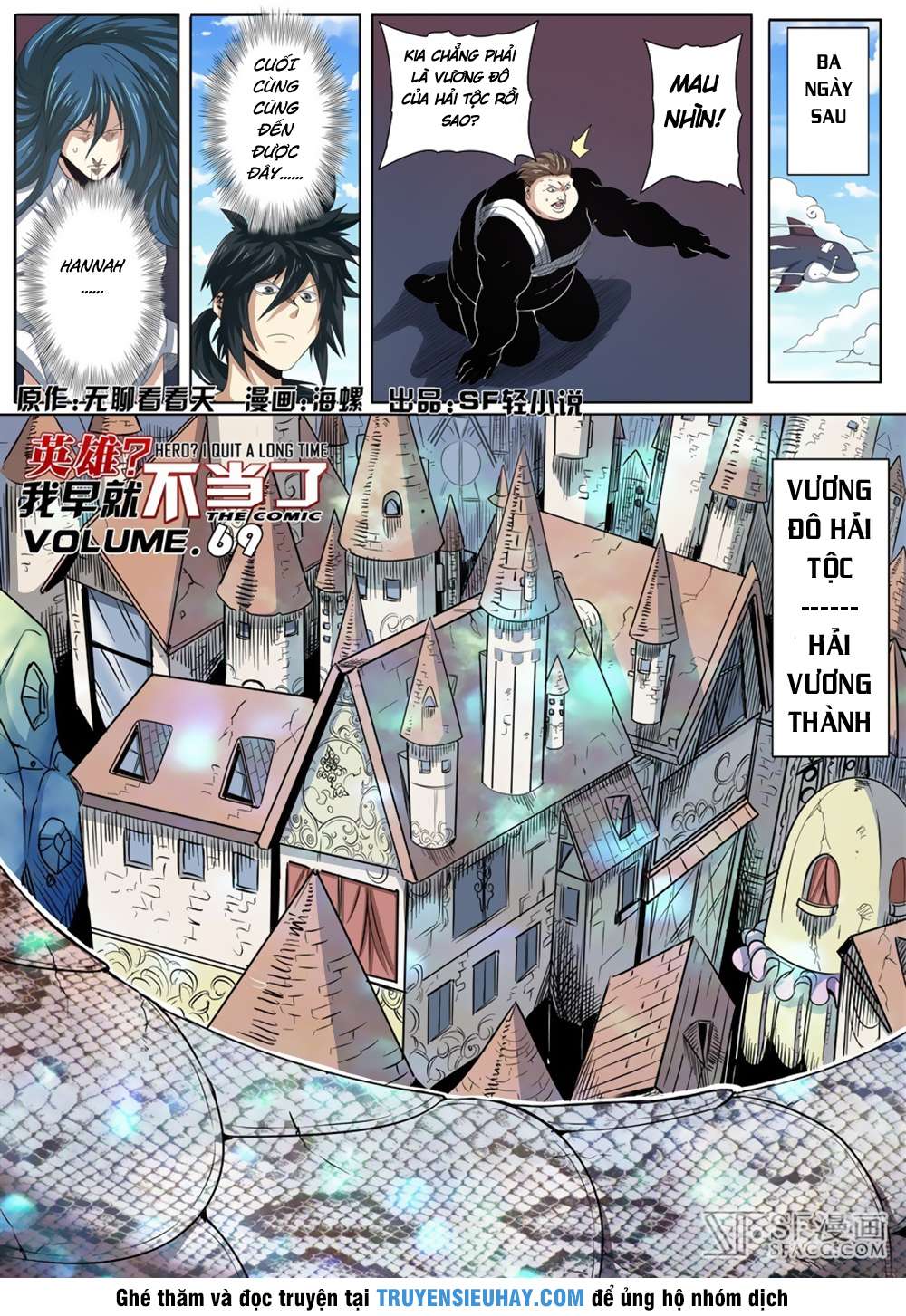 Anh Hùng ? Ta Không Làm Lâu Rồi Chap 67 - Next Chap 68
