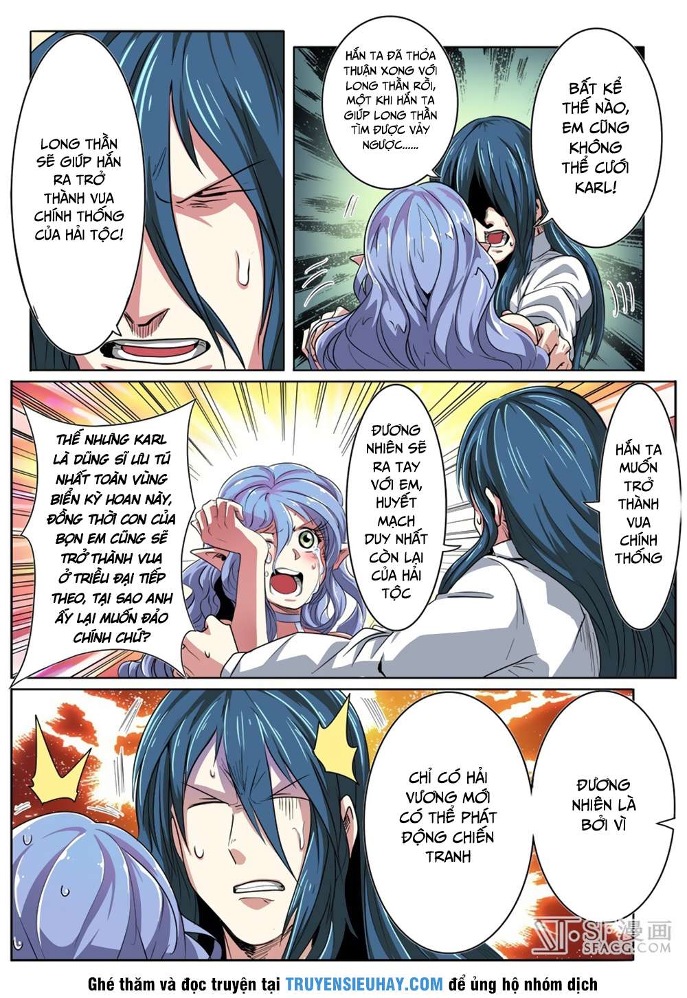 Anh Hùng ? Ta Không Làm Lâu Rồi Chap 67 - Next Chap 68