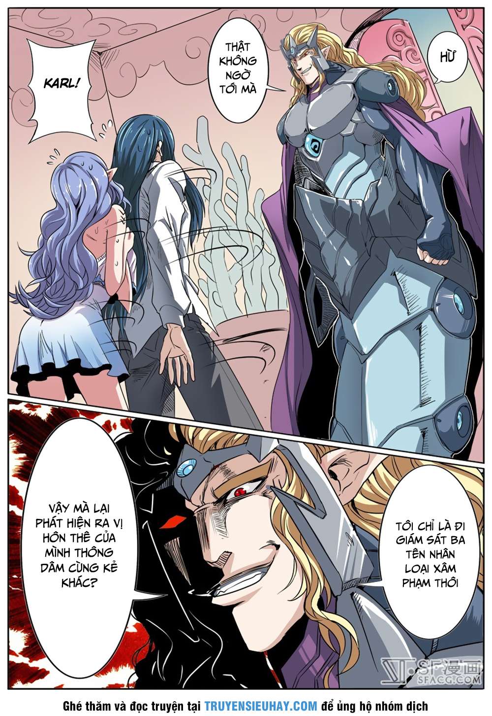Anh Hùng ? Ta Không Làm Lâu Rồi Chap 67 - Next Chap 68