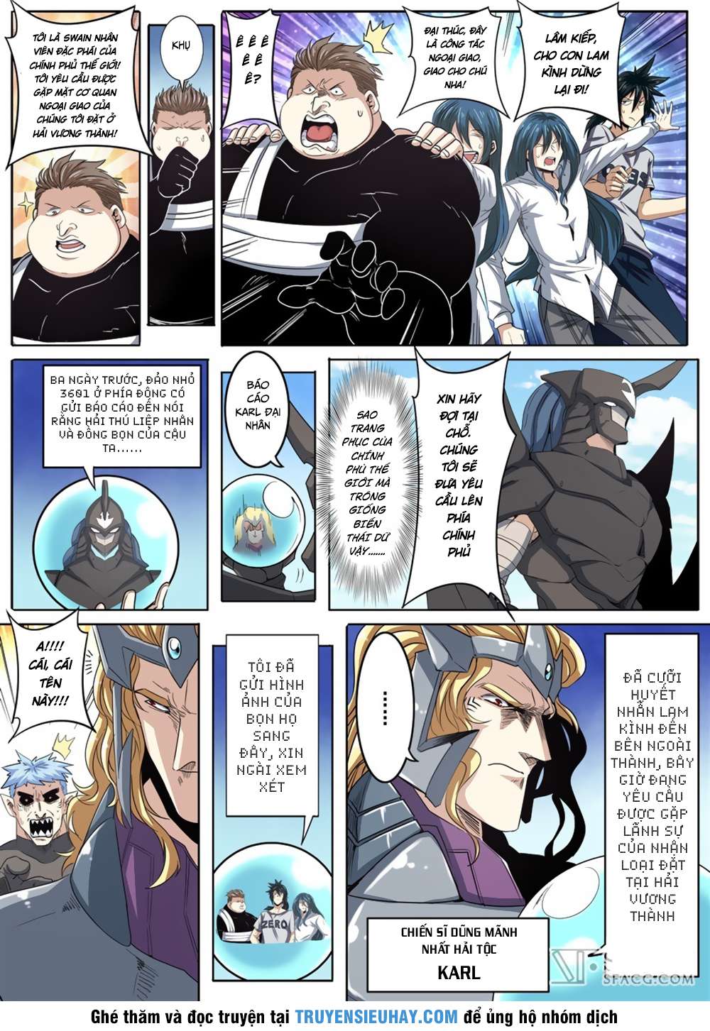 Anh Hùng ? Ta Không Làm Lâu Rồi Chap 67 - Next Chap 68