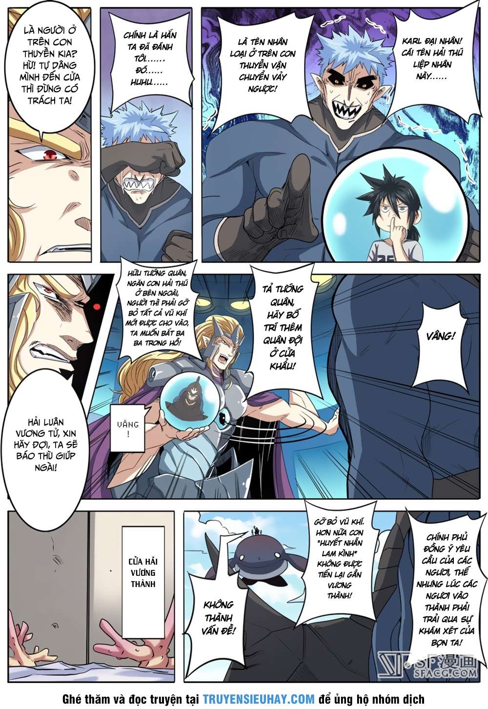 Anh Hùng ? Ta Không Làm Lâu Rồi Chap 67 - Next Chap 68