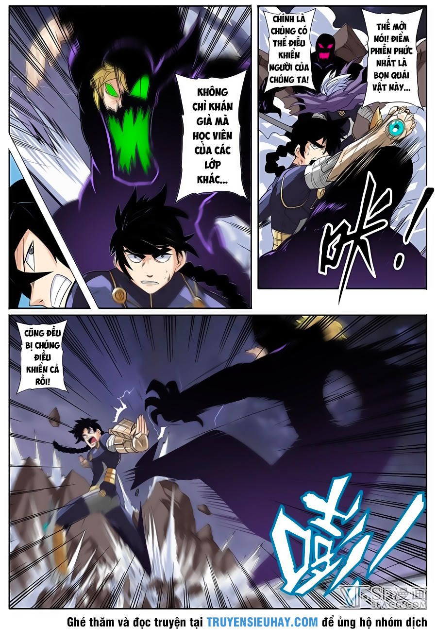 Anh Hùng ? Ta Không Làm Lâu Rồi Chap 97 - Next Chap 98