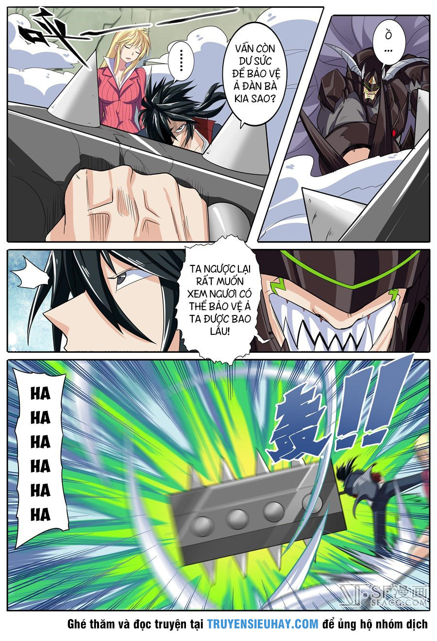 Anh Hùng ? Ta Không Làm Lâu Rồi Chap 97 - Next Chap 98
