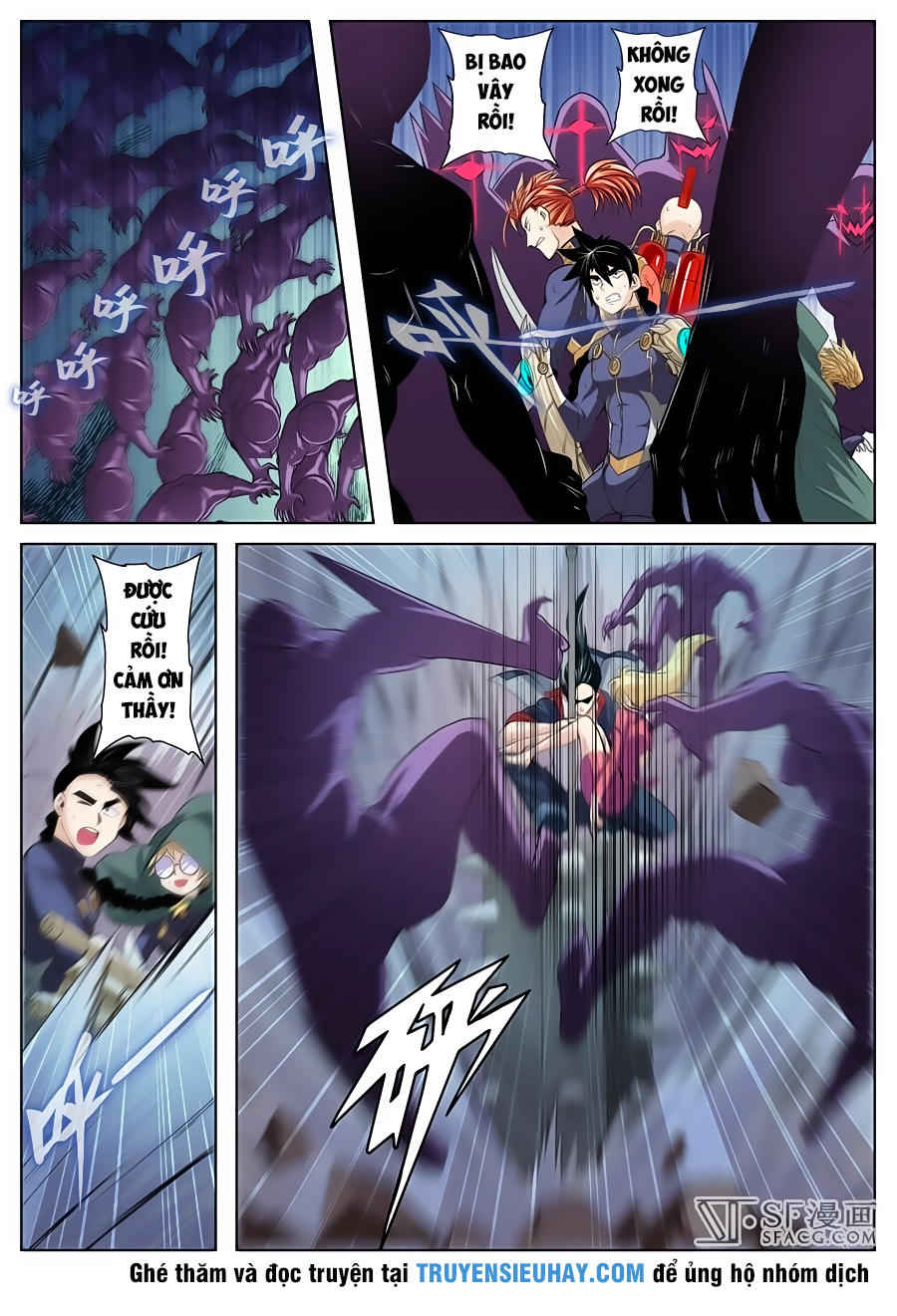 Anh Hùng ? Ta Không Làm Lâu Rồi Chap 97 - Next Chap 98