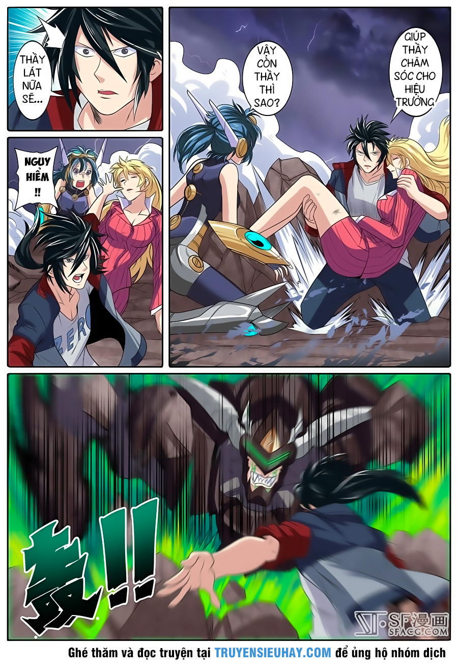 Anh Hùng ? Ta Không Làm Lâu Rồi Chap 97 - Next Chap 98