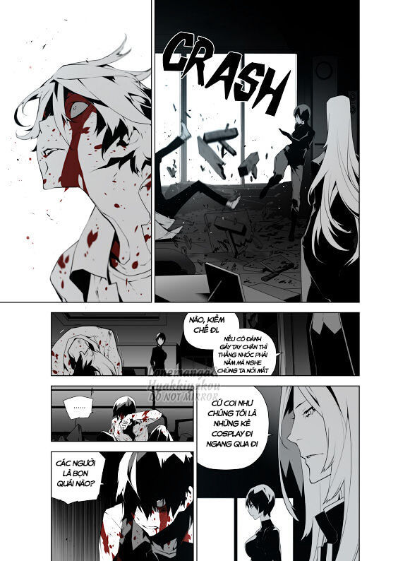 Thế giới ảo nguyệt Chap 4 - Next Chap 5