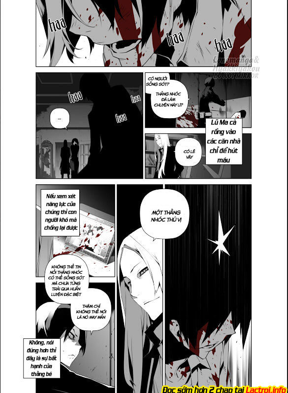 Thế giới ảo nguyệt Chap 4 - Next Chap 5