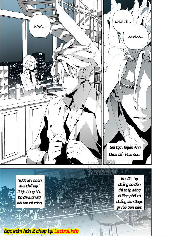 Thế giới ảo nguyệt Chap 5 - Next Chap 6
