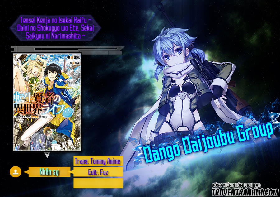 Tensei Kenja No Isekai Raifu ~ Daini No Shokugyo Wo Ete, Sekai Saikyou Ni Narimashita~ Chap 1 - Next Chap 2