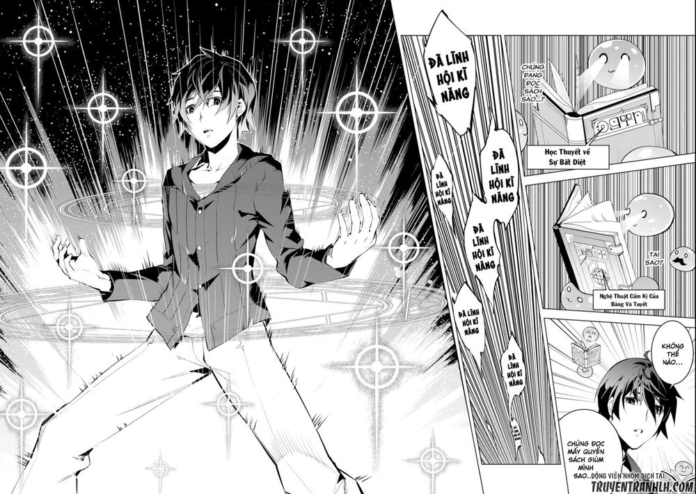 Tensei Kenja No Isekai Raifu ~ Daini No Shokugyo Wo Ete, Sekai Saikyou Ni Narimashita~ Chap 1 - Next Chap 2