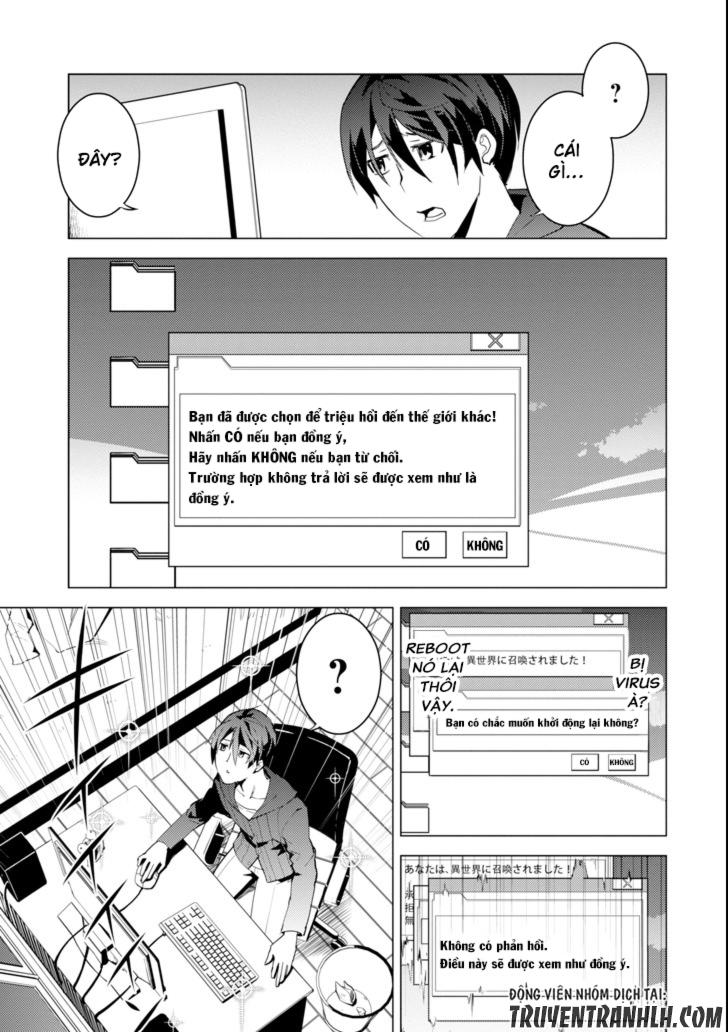 Tensei Kenja No Isekai Raifu ~ Daini No Shokugyo Wo Ete, Sekai Saikyou Ni Narimashita~ Chap 1 - Next Chap 2