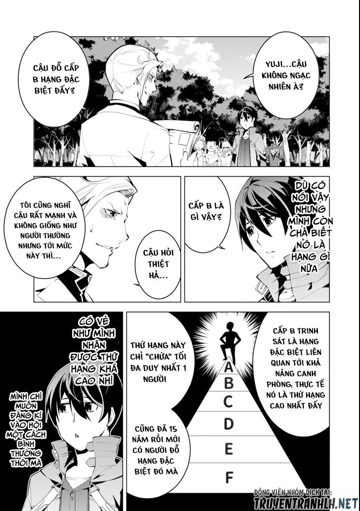 Tensei Kenja No Isekai Raifu ~ Daini No Shokugyo Wo Ete, Sekai Saikyou Ni Narimashita~ Chap 4 - Next Chap 5