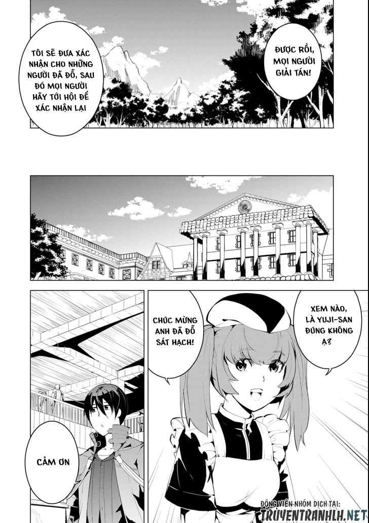 Tensei Kenja No Isekai Raifu ~ Daini No Shokugyo Wo Ete, Sekai Saikyou Ni Narimashita~ Chap 4 - Next Chap 5