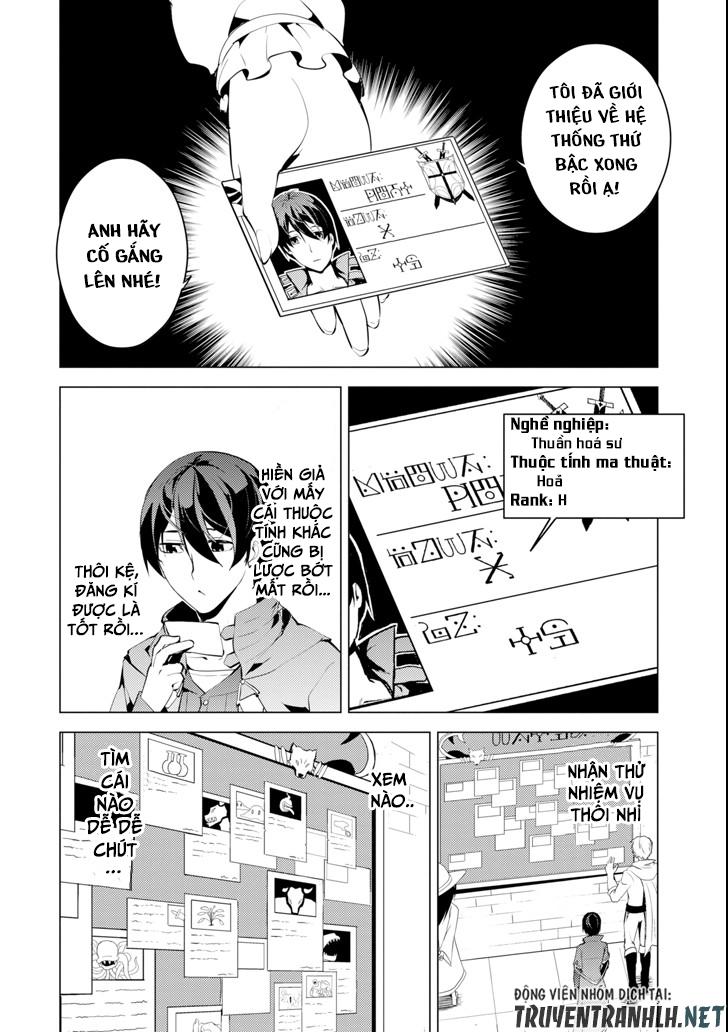 Tensei Kenja No Isekai Raifu ~ Daini No Shokugyo Wo Ete, Sekai Saikyou Ni Narimashita~ Chap 4 - Next Chap 5