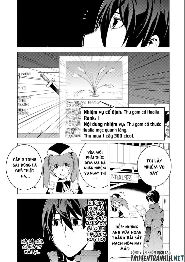 Tensei Kenja No Isekai Raifu ~ Daini No Shokugyo Wo Ete, Sekai Saikyou Ni Narimashita~ Chap 4 - Next Chap 5