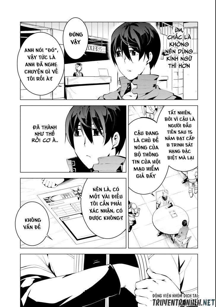 Tensei Kenja No Isekai Raifu ~ Daini No Shokugyo Wo Ete, Sekai Saikyou Ni Narimashita~ Chap 4 - Next Chap 5