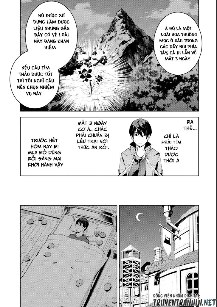 Tensei Kenja No Isekai Raifu ~ Daini No Shokugyo Wo Ete, Sekai Saikyou Ni Narimashita~ Chap 4 - Next Chap 5