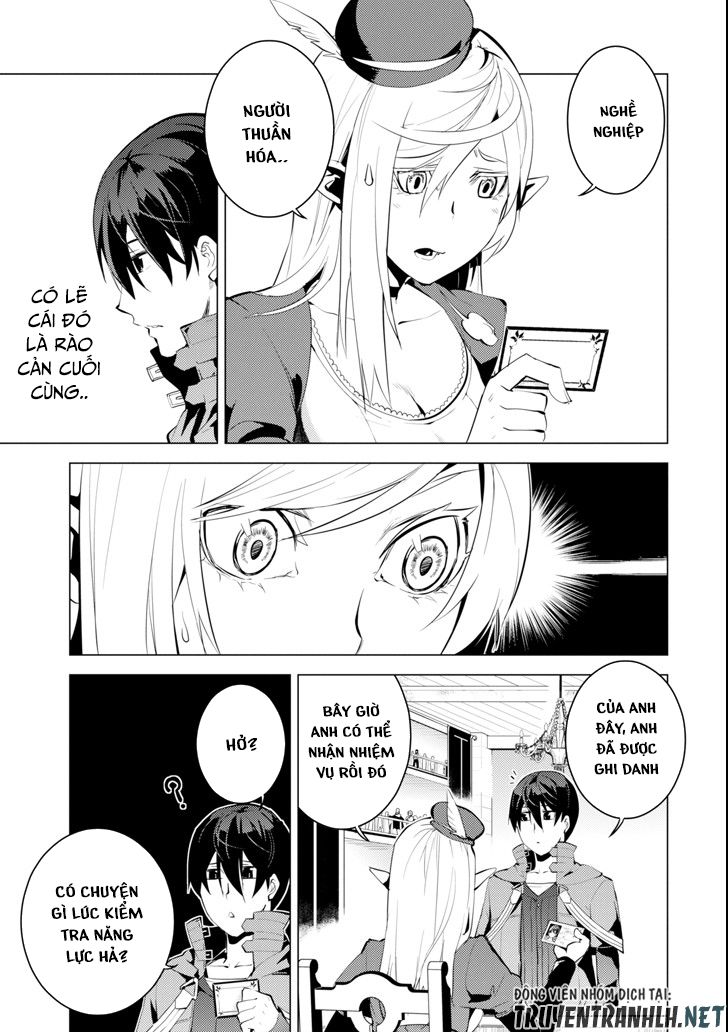 Tensei Kenja No Isekai Raifu ~ Daini No Shokugyo Wo Ete, Sekai Saikyou Ni Narimashita~ Chap 7 - Next Chap 8