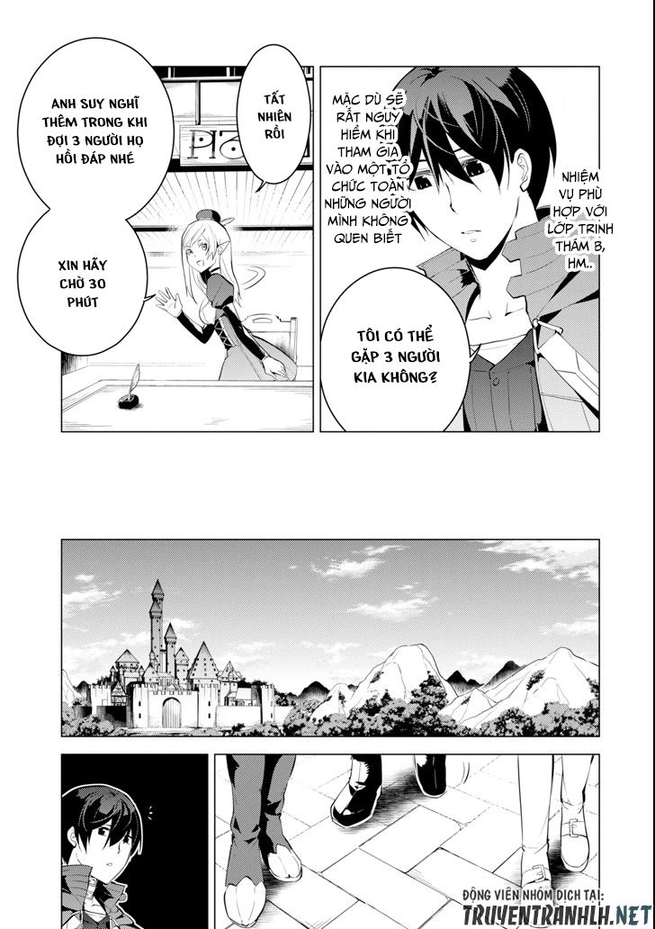 Tensei Kenja No Isekai Raifu ~ Daini No Shokugyo Wo Ete, Sekai Saikyou Ni Narimashita~ Chap 7 - Next Chap 8