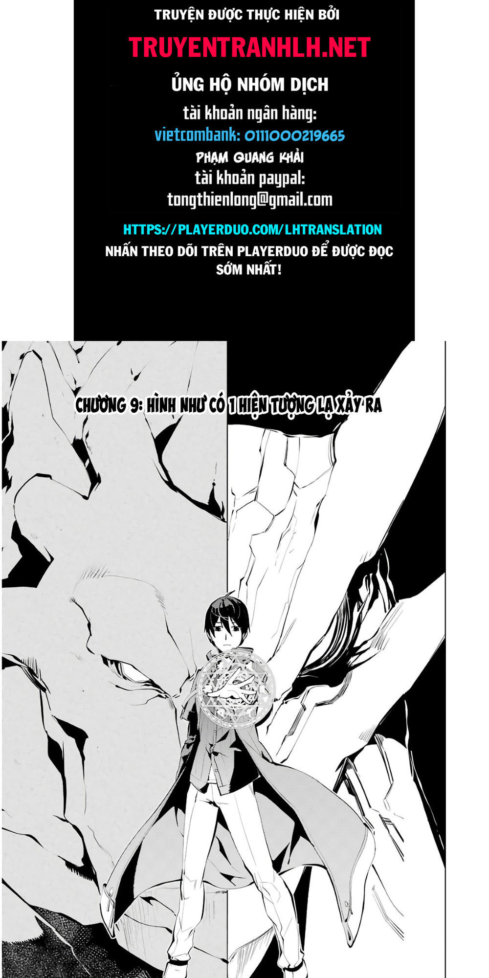 Tensei Kenja No Isekai Raifu ~ Daini No Shokugyo Wo Ete, Sekai Saikyou Ni Narimashita~ Chap 9 - Next Chap 10