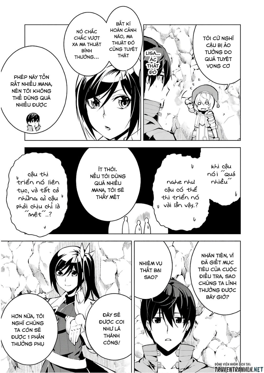 Tensei Kenja No Isekai Raifu ~ Daini No Shokugyo Wo Ete, Sekai Saikyou Ni Narimashita~ Chap 9 - Next Chap 10