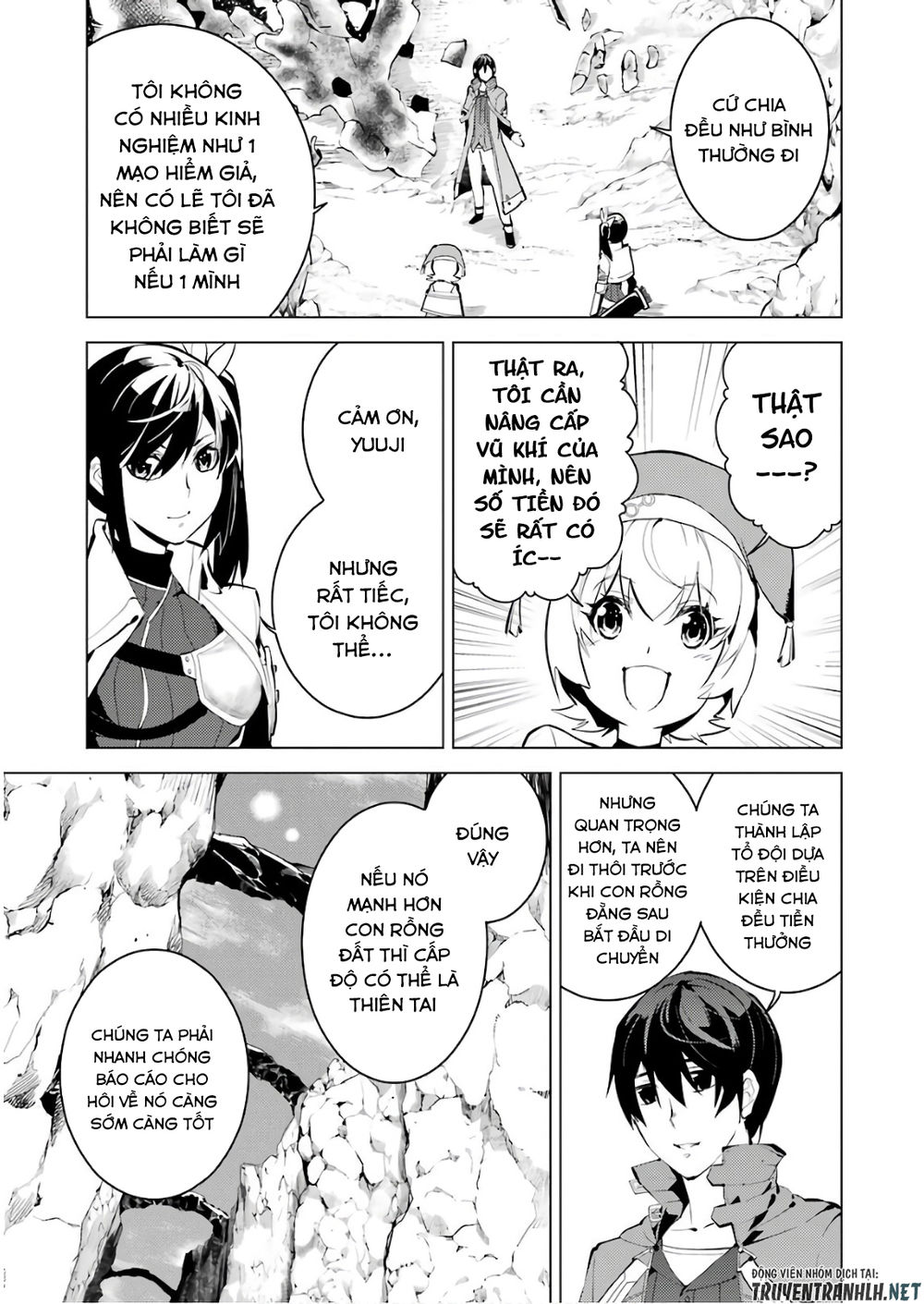 Tensei Kenja No Isekai Raifu ~ Daini No Shokugyo Wo Ete, Sekai Saikyou Ni Narimashita~ Chap 9 - Next Chap 10