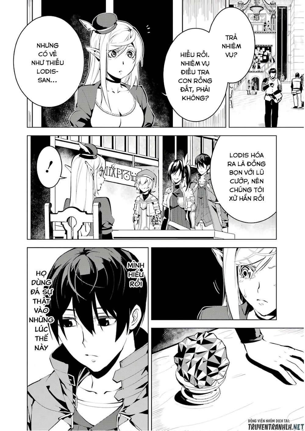 Tensei Kenja No Isekai Raifu ~ Daini No Shokugyo Wo Ete, Sekai Saikyou Ni Narimashita~ Chap 9 - Next Chap 10