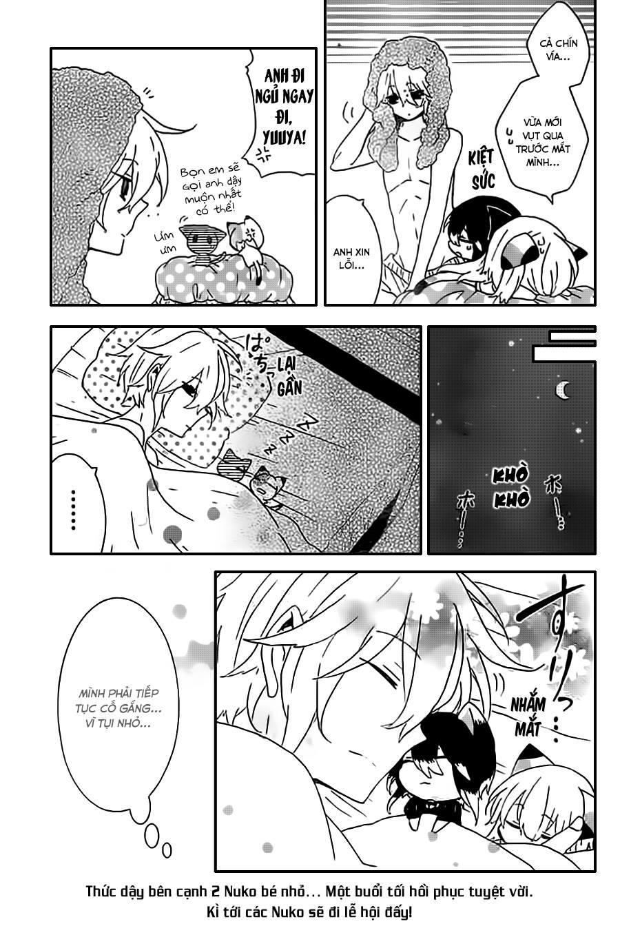 Nukoduke Chap 18.1 - Next Chap 19