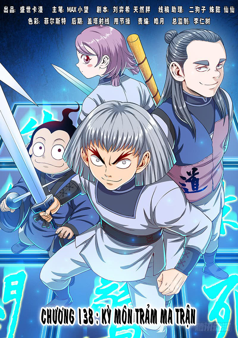 Ta Là Đại Thần Tiên Chap 138 - Next Chap 139