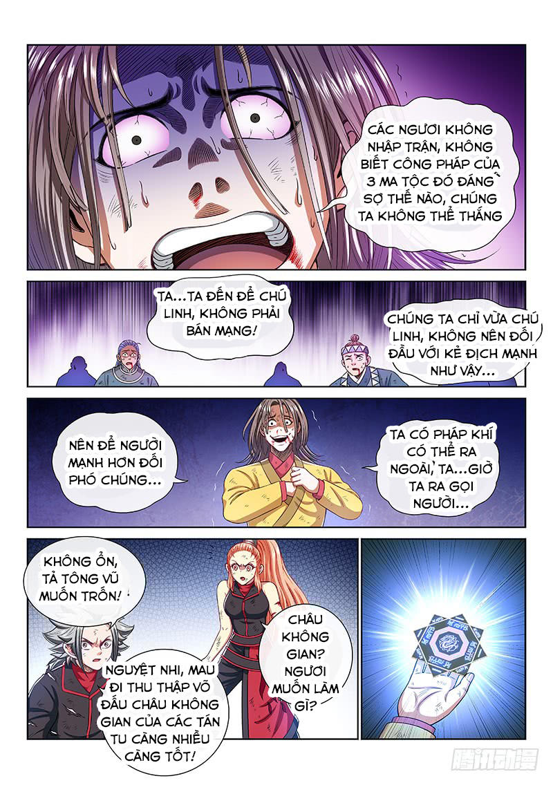 Ta Là Đại Thần Tiên Chap 165 - Next Chap 166