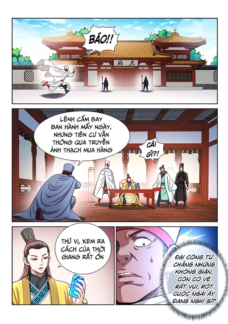 Ta Là Đại Thần Tiên Chap 211 - Next Chap 212
