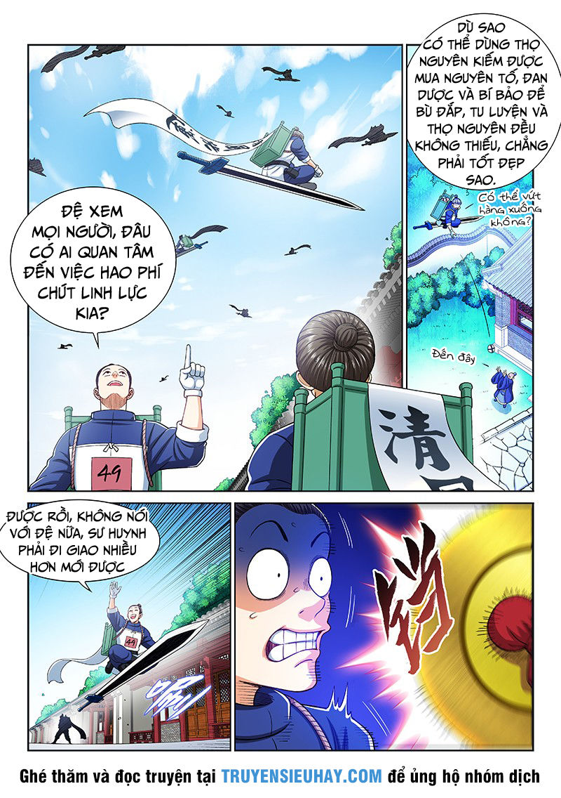 Ta Là Đại Thần Tiên Chap 211 - Next Chap 212