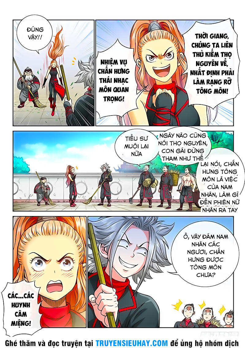 Ta Là Đại Thần Tiên Chap 48 - Next Chap 49
