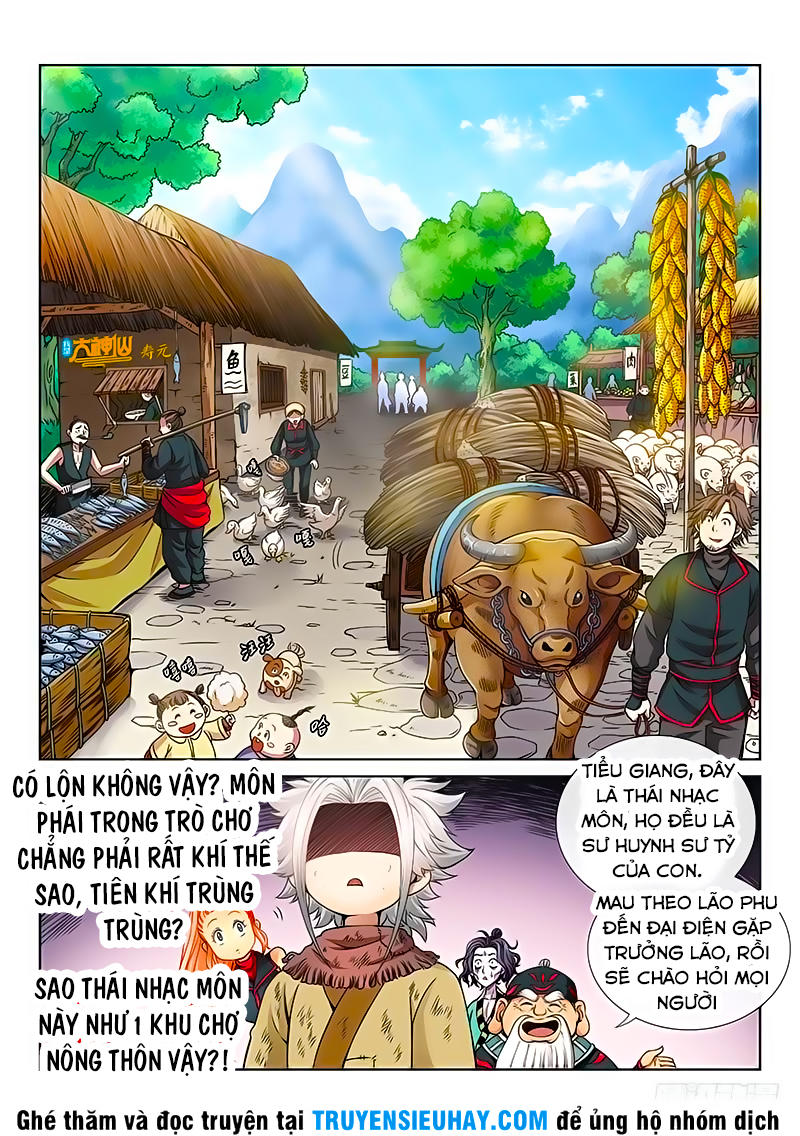 Ta Là Đại Thần Tiên Chap 48 - Next Chap 49