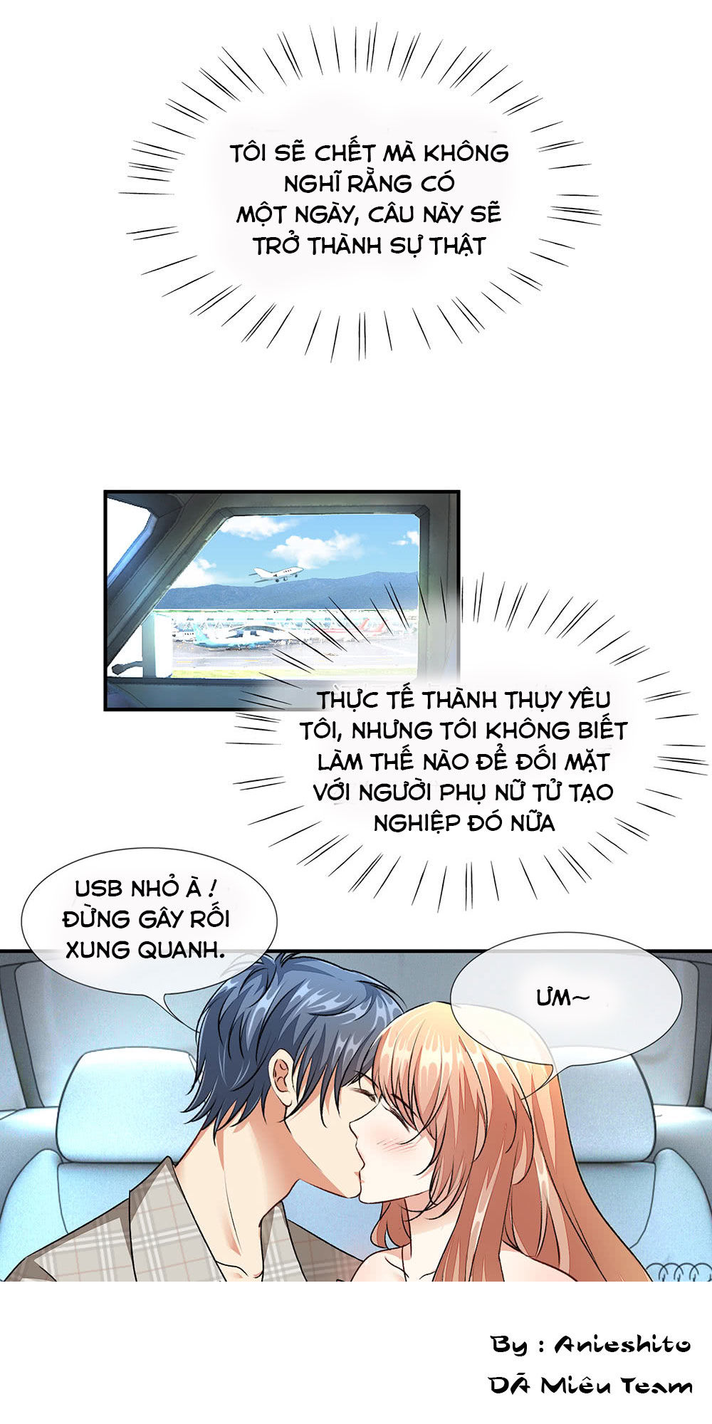 Hôn Sắc Liêu Nhân: Đào Hôn Tiểu Nộn Thê Chap 3 - Next Chap 4