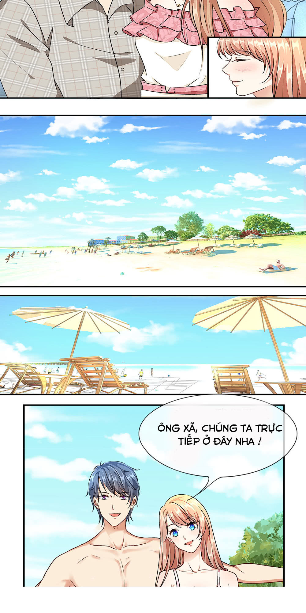 Hôn Sắc Liêu Nhân: Đào Hôn Tiểu Nộn Thê Chap 3 - Next Chap 4