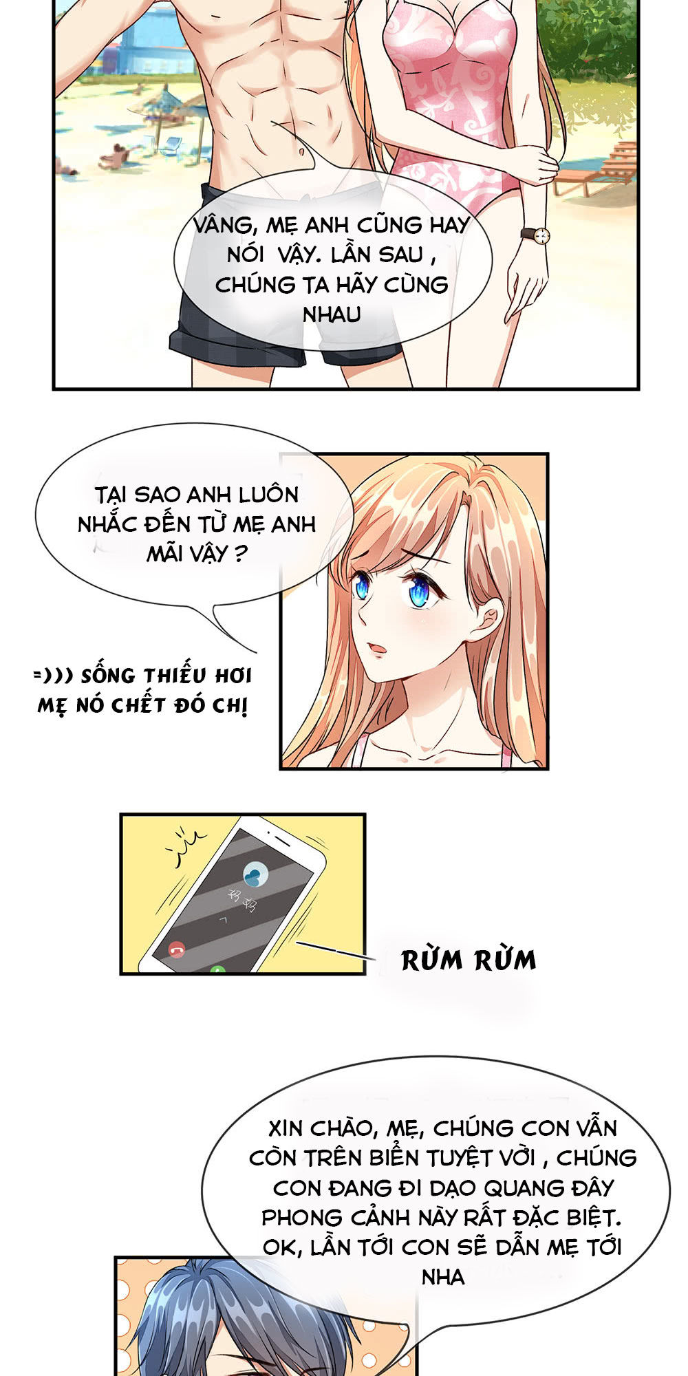 Hôn Sắc Liêu Nhân: Đào Hôn Tiểu Nộn Thê Chap 3 - Next Chap 4