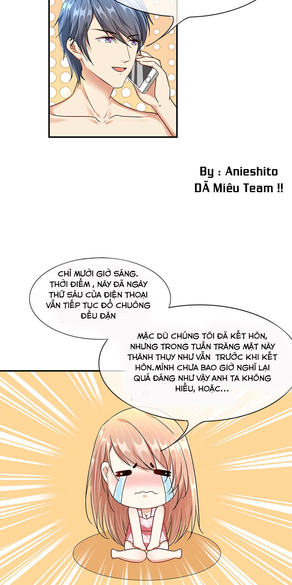 Hôn Sắc Liêu Nhân: Đào Hôn Tiểu Nộn Thê Chap 3 - Next Chap 4