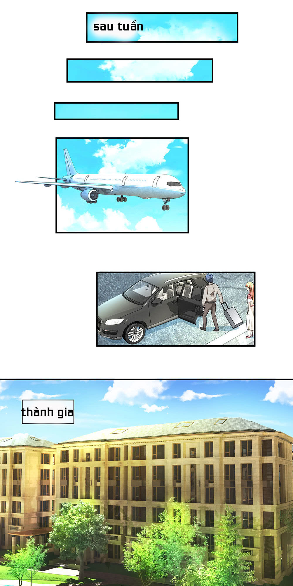 Hôn Sắc Liêu Nhân: Đào Hôn Tiểu Nộn Thê Chap 3 - Next Chap 4