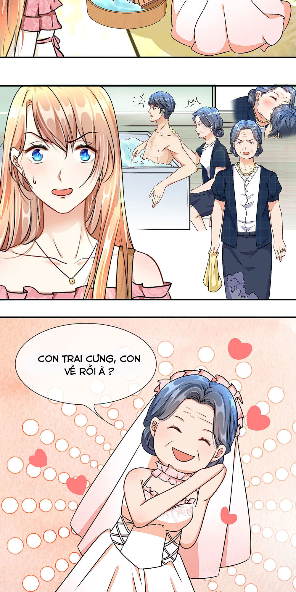 Hôn Sắc Liêu Nhân: Đào Hôn Tiểu Nộn Thê Chap 3 - Next Chap 4